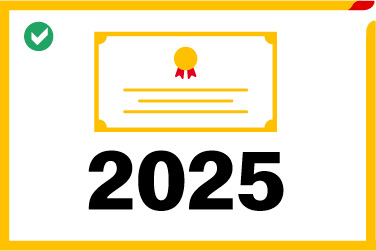 2025 Goal with certificate graphic