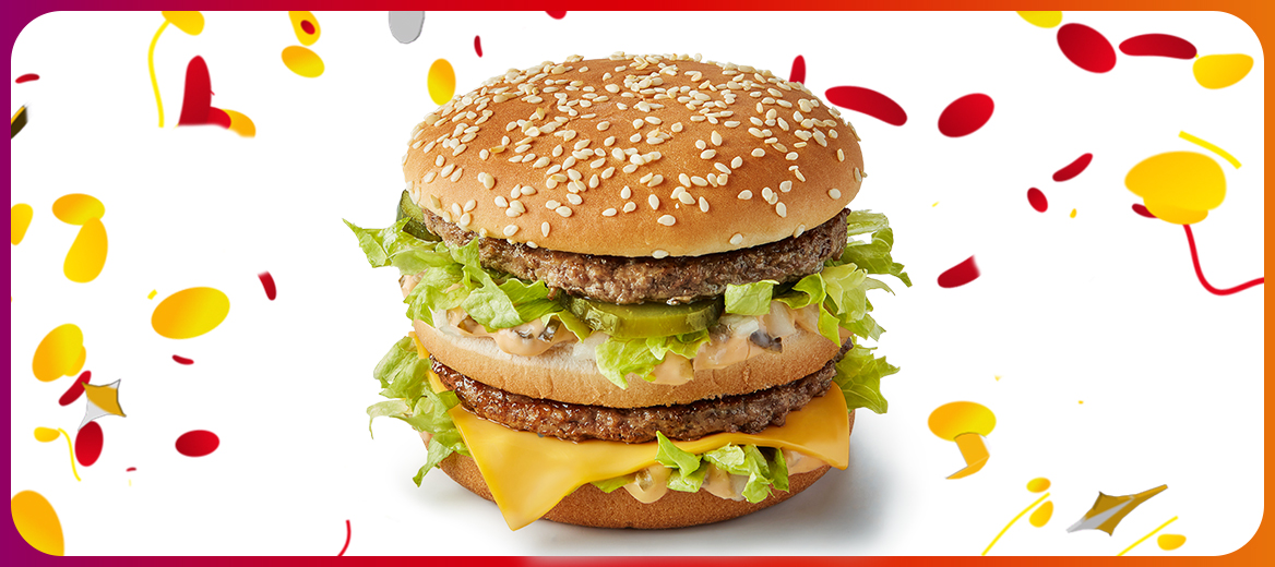 McDonalds - Big Mac burger