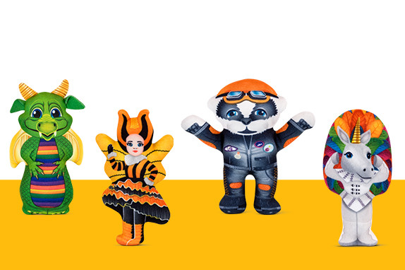 The Masked Singer toys.