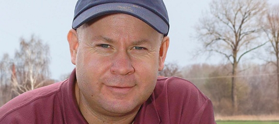 A picture of one of our flagship farmers, Andrew.