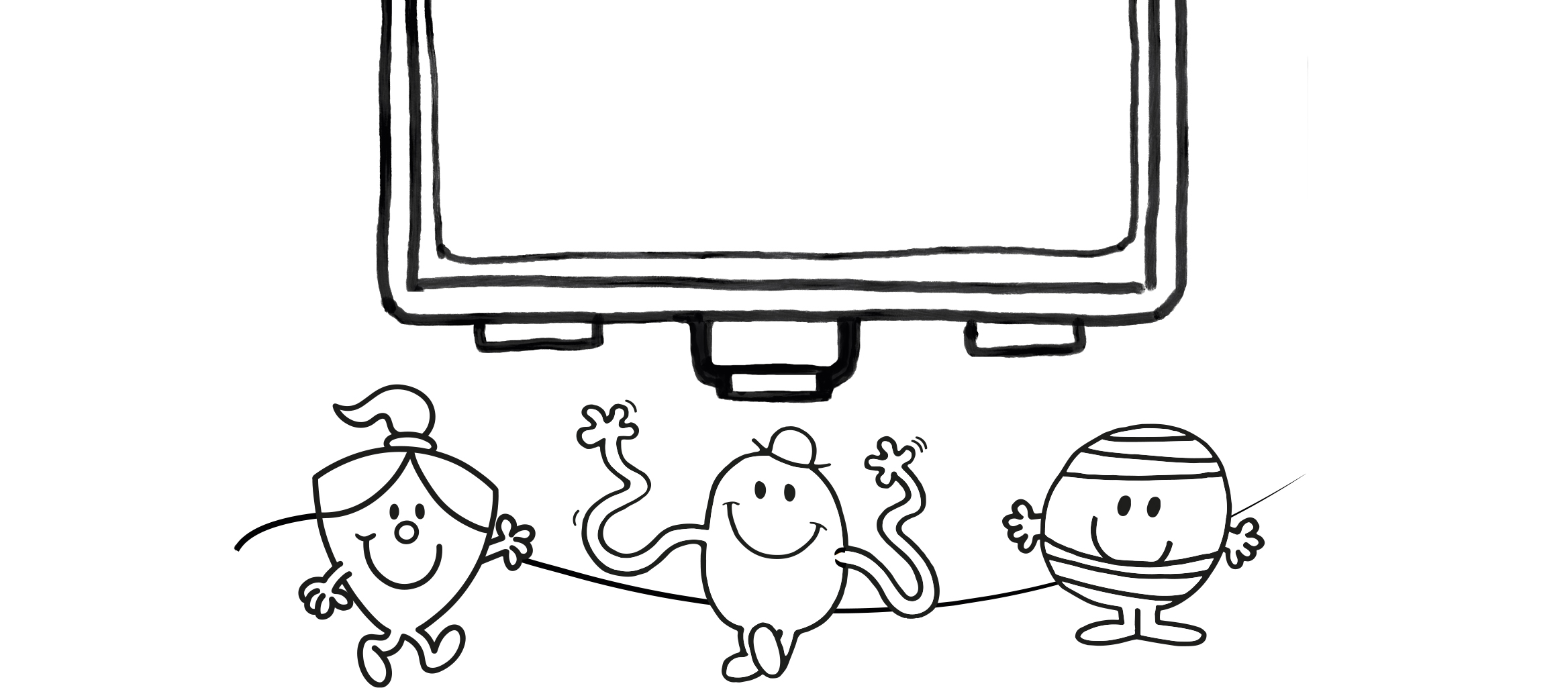 Pack-your-suitcase activity illustration with travelling characters.