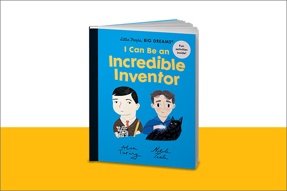  I Can Be an Incredible Inventor book. 