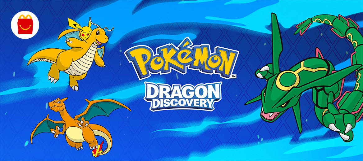 Pokémon characters on a blue background