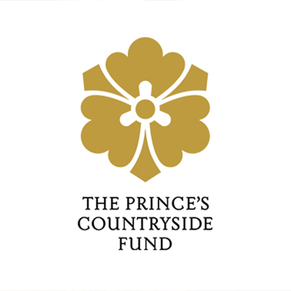 Prince's Countryside Fund logo and Sustainable Beef Network logo.