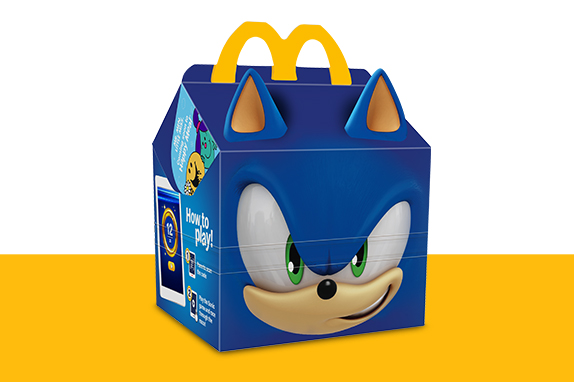 Sonic Is Back In Happy Meal