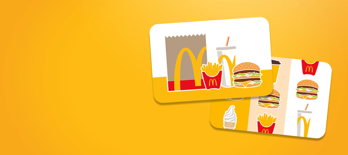 McDonald's Gift Card
