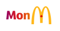 McDonald's logo, opens McDonald's homepage