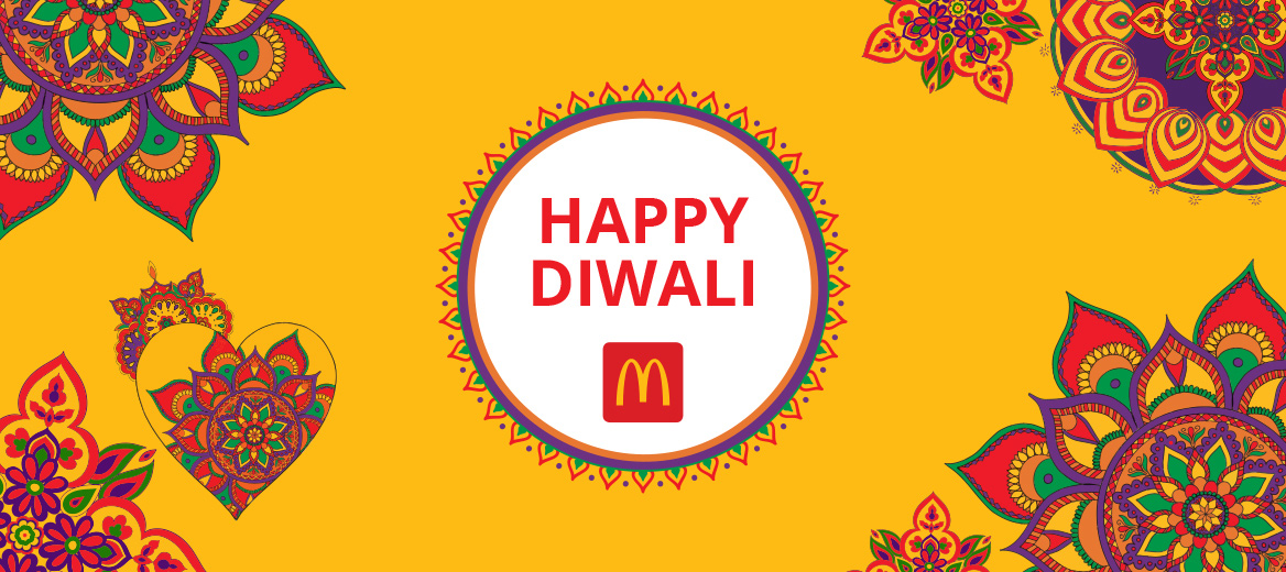 McDonald’s祝你Diwali排燈節快樂