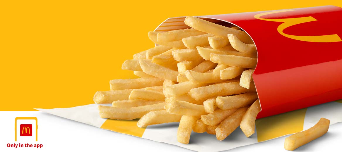MyMcDonald's® Rewards: Get Free Food & Deals | McDonalds
