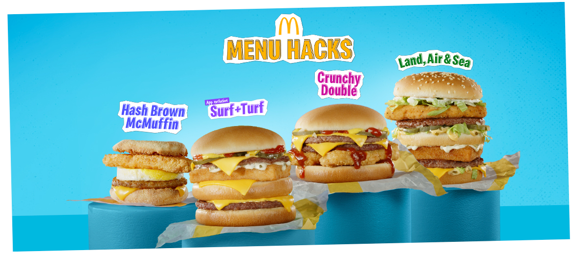 Biggest McDonald's Burger In 2022 + Secret Menu Items