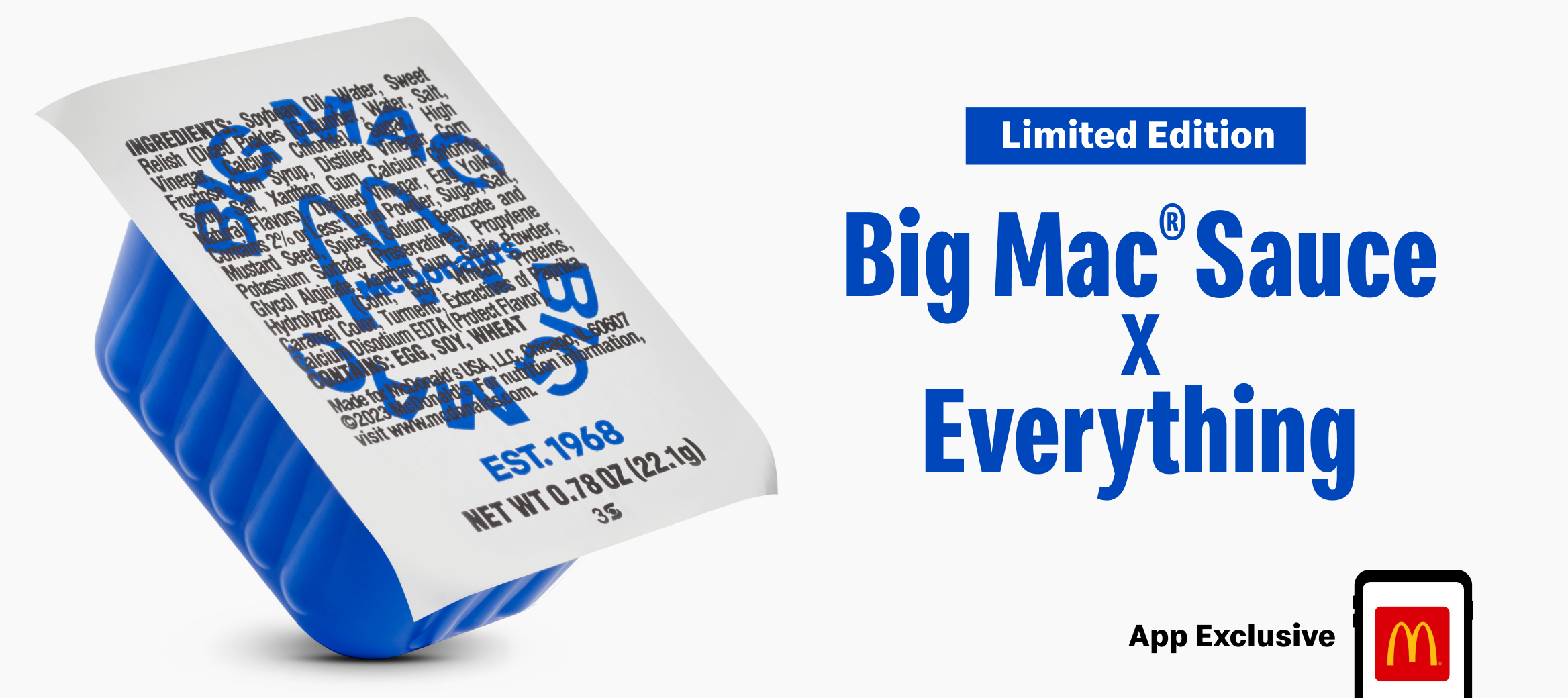 McDonald's Burgers, Fries & More. Quality Ingredients.