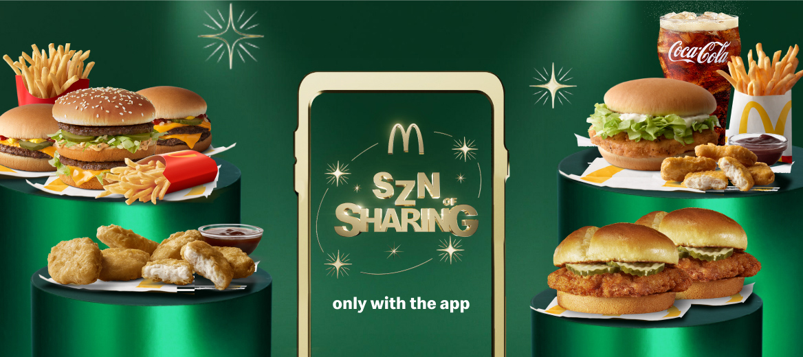 Enjoy exclusive deals like Pick ur 4 for $4. Pick a McDouble® or a McChicken®, and then get a 4pc McNuggets® and medium drink + small Fries, all for $4. 