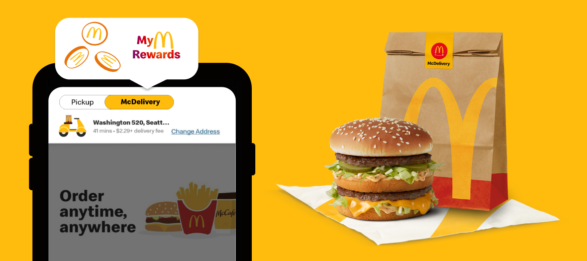 meet saw Star McDonald's: Burgers, Fries & More. Quality Ingredients.