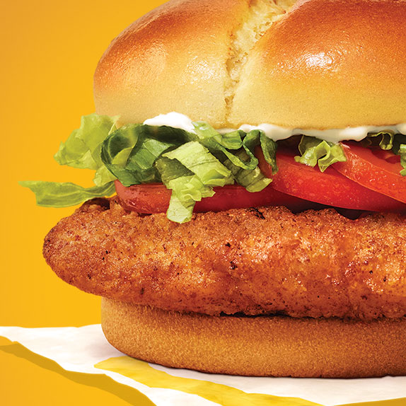 McCrispy Chicken Sandwich McDonald s McCrispy Chicken Sandwich McDonald s
