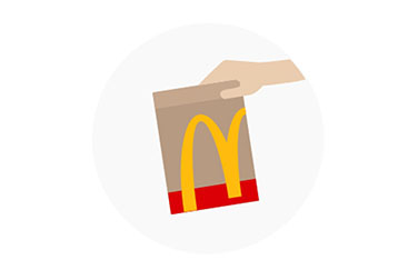 Self pickup mcdonald McDonald’s Mobile
