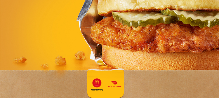 McDelivery®: Food Delivery Near Me | McDonald's