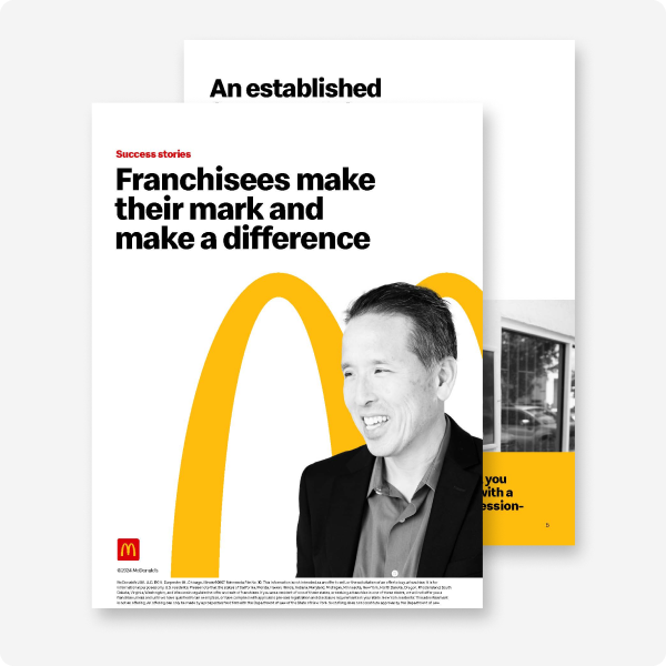 Franchisees make their mark and make a difference