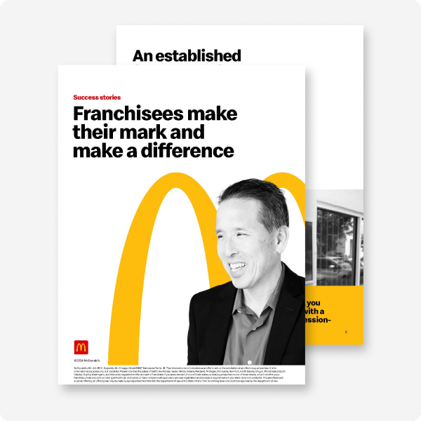 Success stories, Franchisees make their mark and a difference