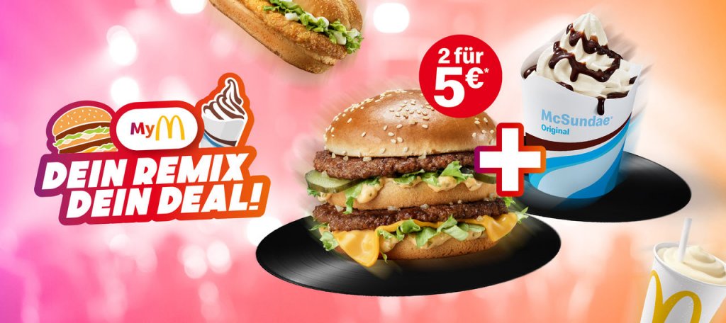McDonalds Werbung