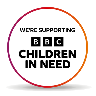 We’re supporting BBC children in need.